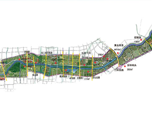 小清河帶狀公園