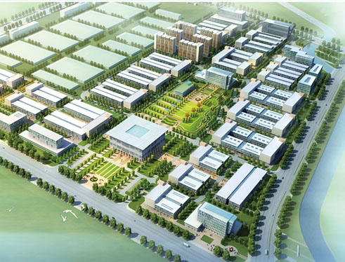 孫村ICT產(chǎn)業(yè)園一期創(chuàng)新工場(chǎng)及餐廳