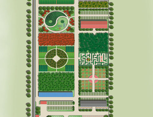 濟(jì)南長(zhǎng)清億農(nóng)果園項(xiàng)目