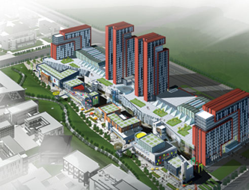 大學(xué)科技園商務(wù)公園