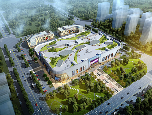 濰坊經(jīng)濟(jì)區(qū)向陽城市綜合體