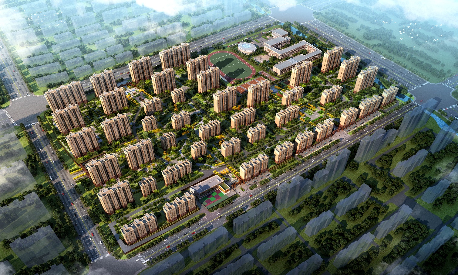 夏津縣棚戶(hù)區(qū)改造安置房建設(shè)項(xiàng)目