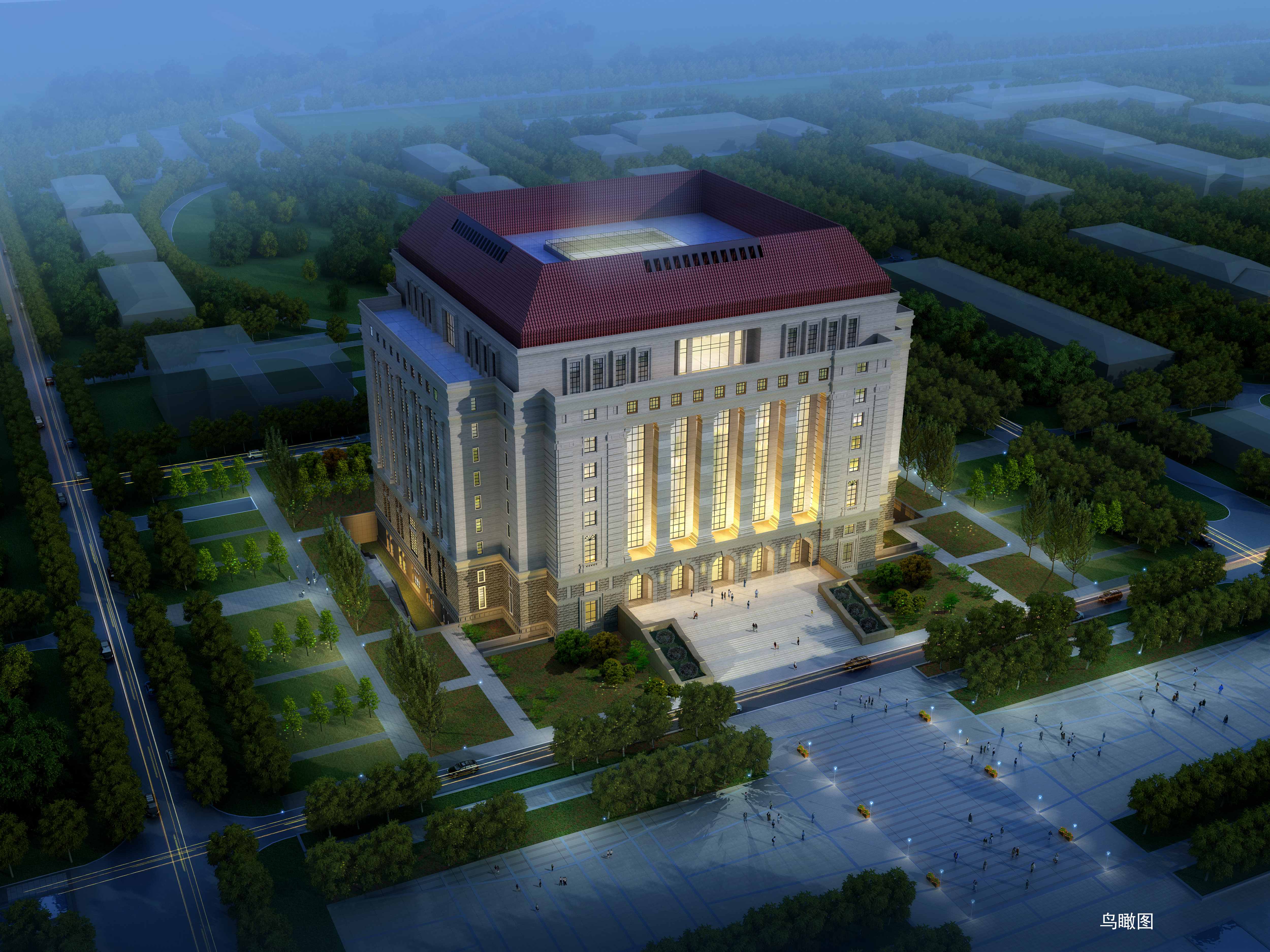 山東大學(xué)青島校區(qū)圖書館