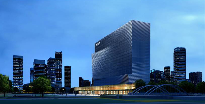 濰坊濱海未來大廈項目