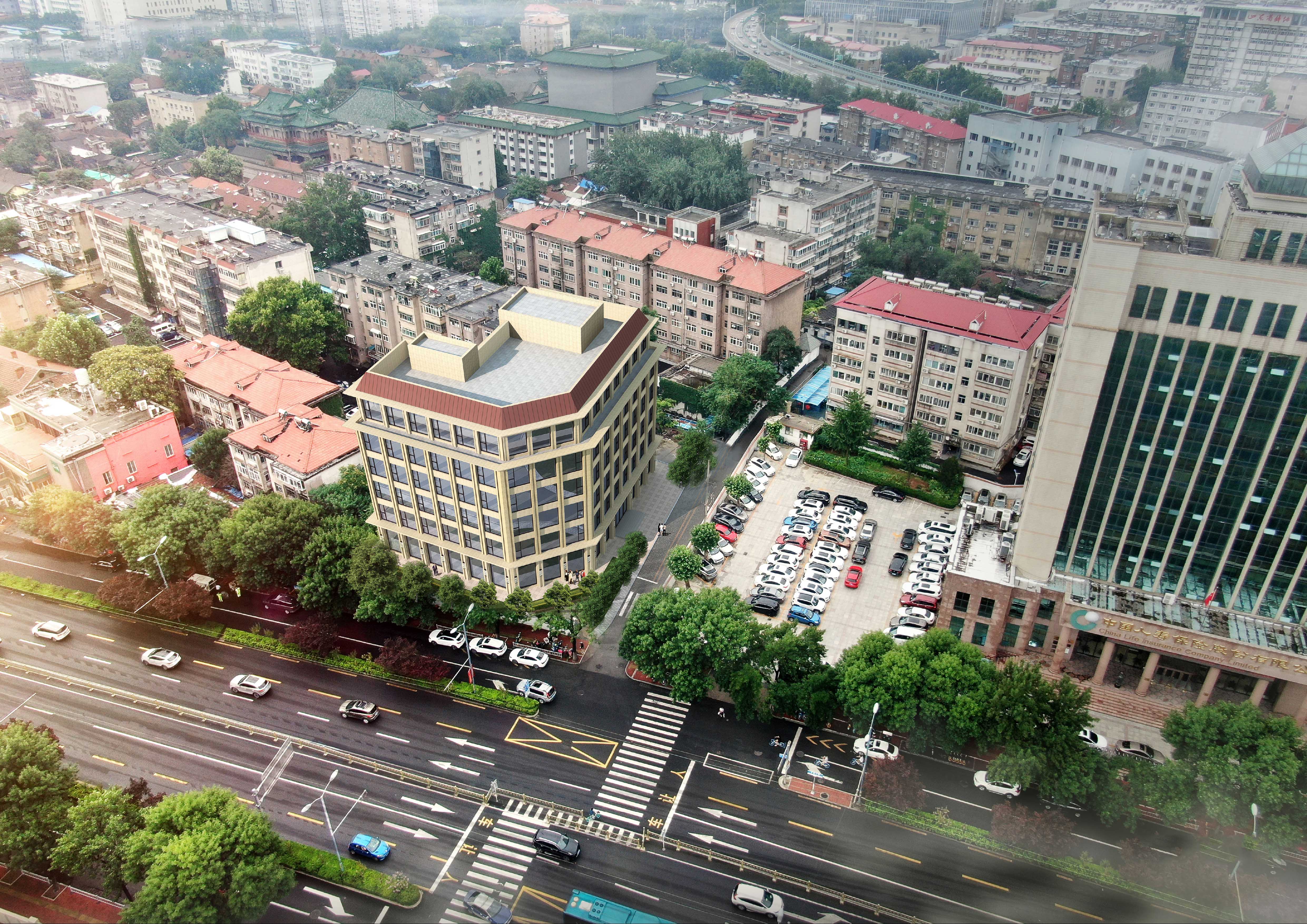 山東銀儲(chǔ)深圳商會(huì)大廈建設(shè)項(xiàng)目