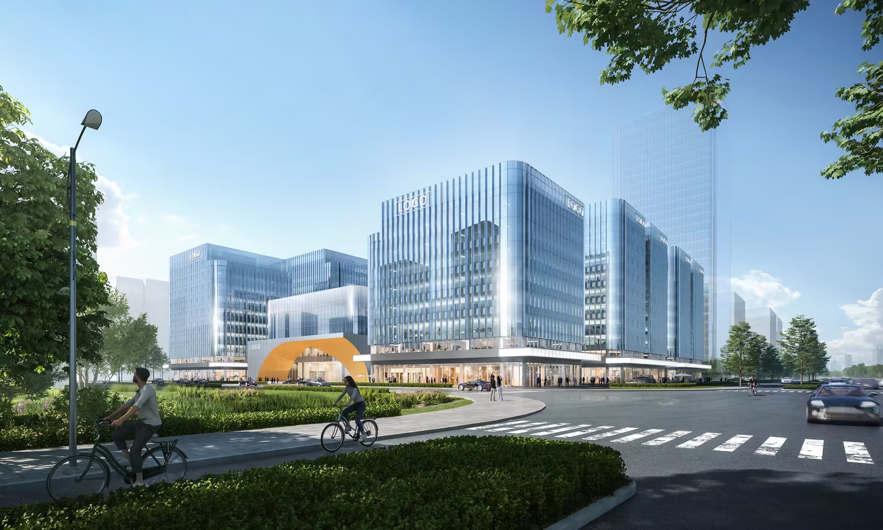 大劇院東北側(cè)地塊B項(xiàng)目（一期）監(jiān)理