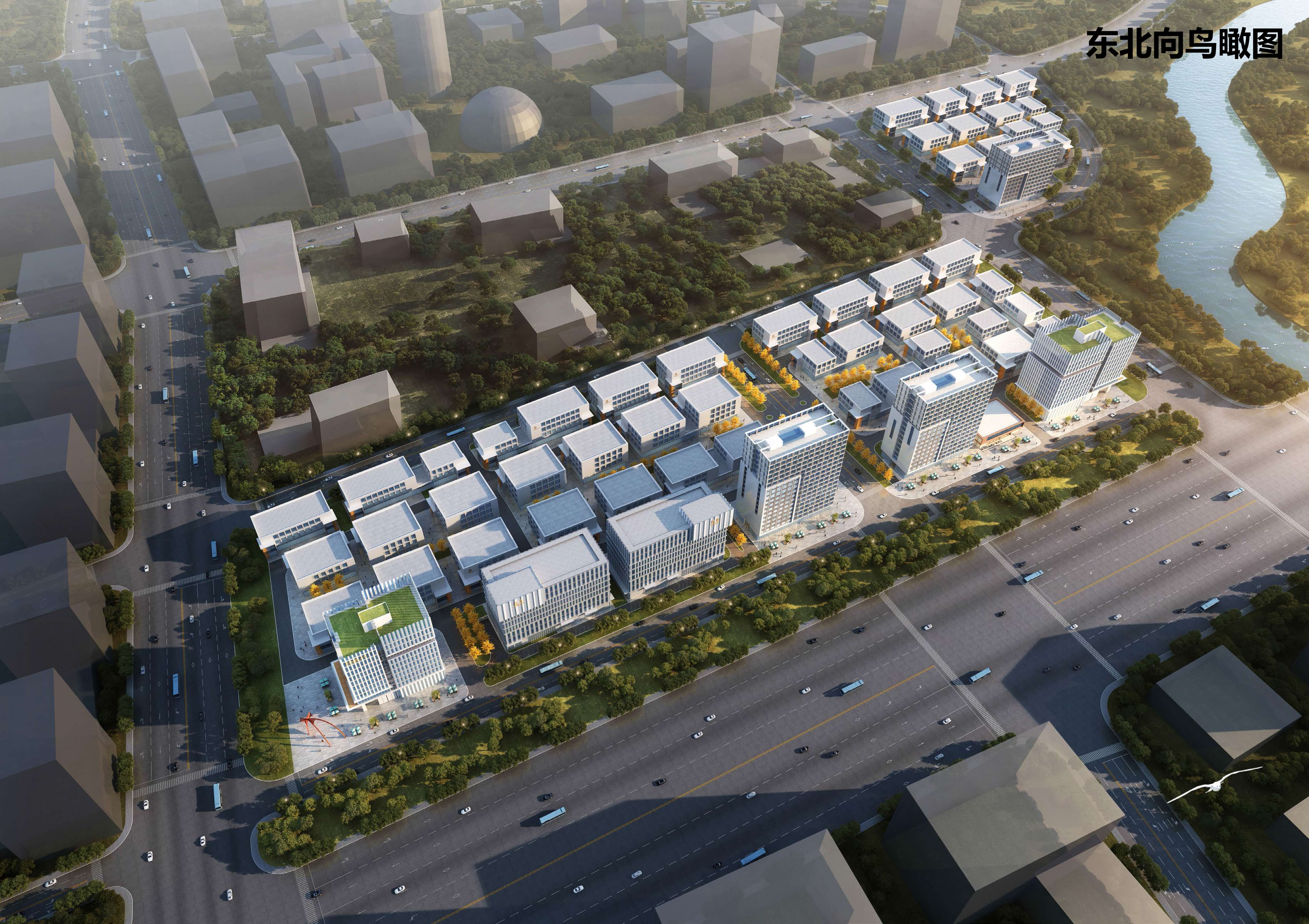 濟(jì)南科創(chuàng)城數(shù)字科技產(chǎn)業(yè)園