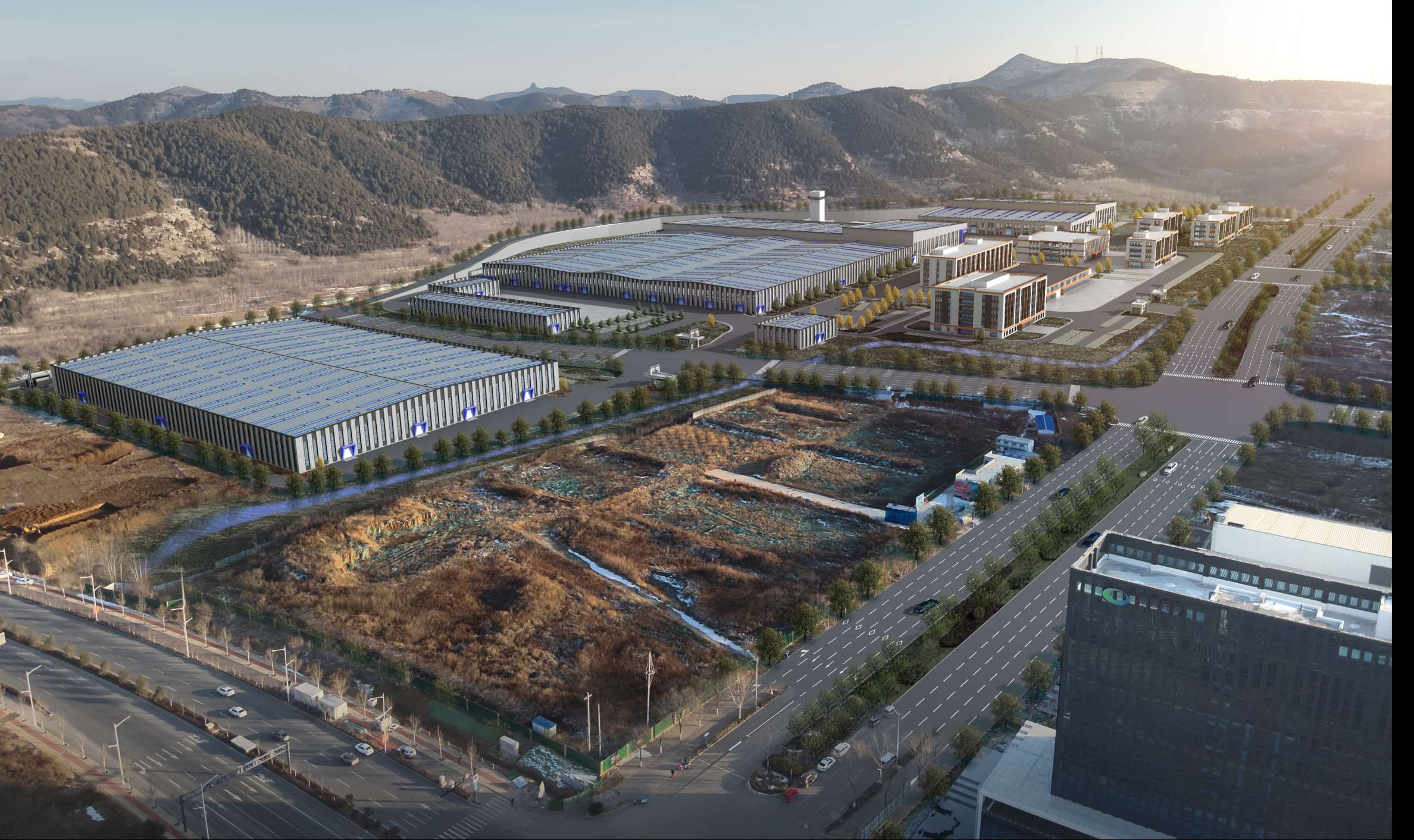 創(chuàng)新谷智能智造生產(chǎn)基地建設(shè)項(xiàng)目